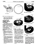 Предварительный просмотр 25 страницы Ford Truck 1975 Shop Manual