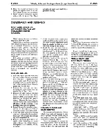 Предварительный просмотр 32 страницы Ford Truck 1975 Shop Manual