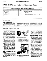 Предварительный просмотр 35 страницы Ford Truck 1975 Shop Manual