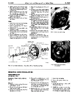 Предварительный просмотр 38 страницы Ford Truck 1975 Shop Manual