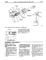 Предварительный просмотр 46 страницы Ford Truck 1975 Shop Manual