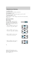 Предварительный просмотр 28 страницы Ford U137 Excursion 2005 Owner'S Manual