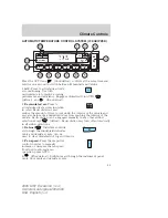 Предварительный просмотр 45 страницы Ford U137 Excursion 2005 Owner'S Manual