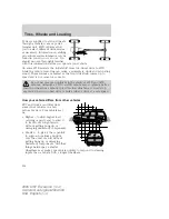 Предварительный просмотр 134 страницы Ford U137 Excursion 2005 Owner'S Manual