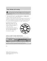 Preview for 146 page of Ford U137 Excursion 2005 Owner'S Manual