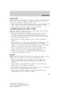 Preview for 221 page of Ford U137 Excursion 2005 Owner'S Manual