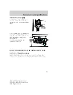 Preview for 227 page of Ford U137 Excursion 2005 Owner'S Manual