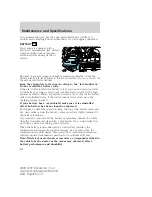 Preview for 232 page of Ford U137 Excursion 2005 Owner'S Manual