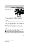 Preview for 235 page of Ford U137 Excursion 2005 Owner'S Manual