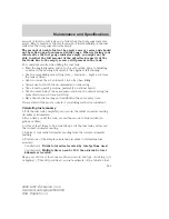 Preview for 245 page of Ford U137 Excursion 2005 Owner'S Manual