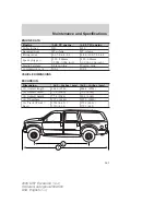 Предварительный просмотр 263 страницы Ford U137 Excursion 2005 Owner'S Manual