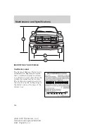 Предварительный просмотр 264 страницы Ford U137 Excursion 2005 Owner'S Manual