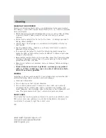 Preview for 152 page of Ford u207 explorer sport Owner'S Manual