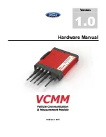 Ford VCMM Hardware Manual preview