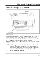 Предварительный просмотр 45 страницы Ford Villager Owner'S Manual