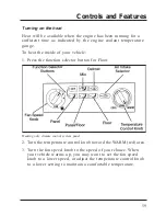 Предварительный просмотр 63 страницы Ford Villager Owner'S Manual