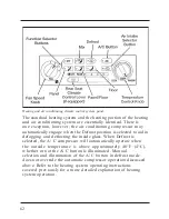 Предварительный просмотр 66 страницы Ford Villager Owner'S Manual