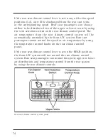 Предварительный просмотр 78 страницы Ford Villager Owner'S Manual