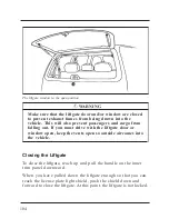 Preview for 108 page of Ford Villager Owner'S Manual