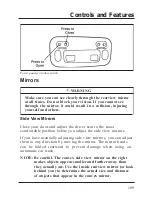 Preview for 113 page of Ford Villager Owner'S Manual