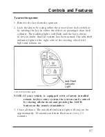 Предварительный просмотр 121 страницы Ford Villager Owner'S Manual