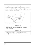 Предварительный просмотр 126 страницы Ford Villager Owner'S Manual