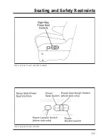 Предварительный просмотр 129 страницы Ford Villager Owner'S Manual