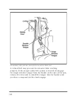 Предварительный просмотр 144 страницы Ford Villager Owner'S Manual