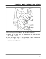 Предварительный просмотр 161 страницы Ford Villager Owner'S Manual