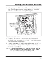 Предварительный просмотр 163 страницы Ford Villager Owner'S Manual