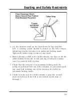 Предварительный просмотр 169 страницы Ford Villager Owner'S Manual