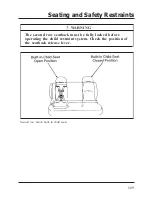 Предварительный просмотр 173 страницы Ford Villager Owner'S Manual