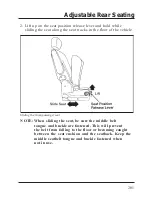 Предварительный просмотр 205 страницы Ford Villager Owner'S Manual