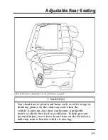 Предварительный просмотр 209 страницы Ford Villager Owner'S Manual