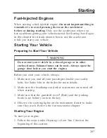 Предварительный просмотр 211 страницы Ford Villager Owner'S Manual