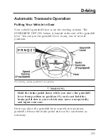 Предварительный просмотр 225 страницы Ford Villager Owner'S Manual