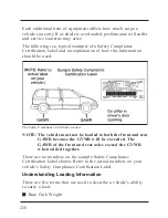 Предварительный просмотр 232 страницы Ford Villager Owner'S Manual