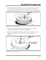 Предварительный просмотр 261 страницы Ford Villager Owner'S Manual