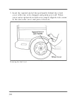 Предварительный просмотр 264 страницы Ford Villager Owner'S Manual