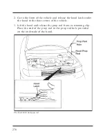 Предварительный просмотр 282 страницы Ford Villager Owner'S Manual