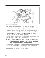 Предварительный просмотр 294 страницы Ford Villager Owner'S Manual