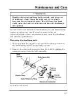 Предварительный просмотр 321 страницы Ford Villager Owner'S Manual