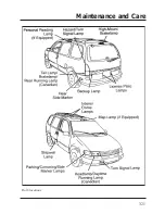 Предварительный просмотр 325 страницы Ford Villager Owner'S Manual