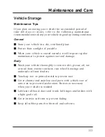 Preview for 337 page of Ford Villager Owner'S Manual