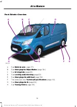 Предварительный просмотр 12 страницы Ford VN TRANSIT CUSTOM 2013 Owner'S Manual