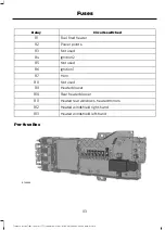 Предварительный просмотр 115 страницы Ford VN TRANSIT CUSTOM 2013 Owner'S Manual