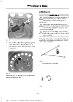 Предварительный просмотр 139 страницы Ford VN TRANSIT CUSTOM 2013 Owner'S Manual