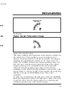 Предварительный просмотр 31 страницы Ford Windstar Owner'S Manual