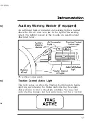 Предварительный просмотр 39 страницы Ford Windstar Owner'S Manual