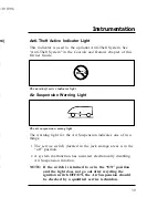 Предварительный просмотр 41 страницы Ford Windstar Owner'S Manual